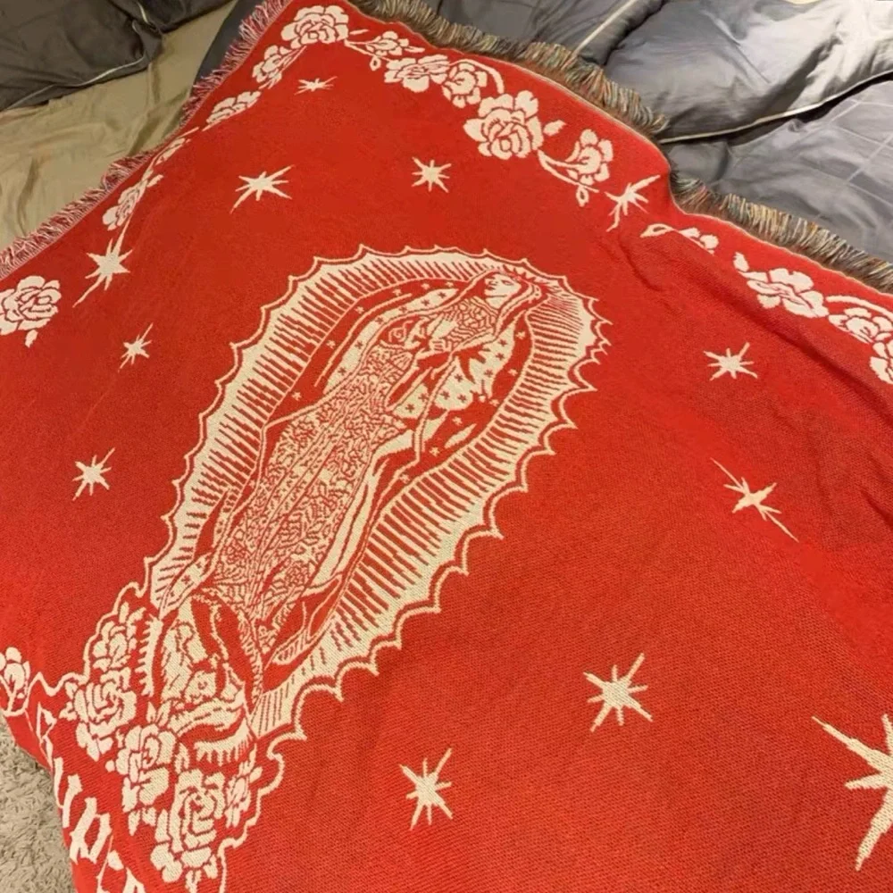 Supreme Red Blanket